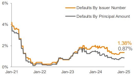 Lagging 12 Month Default Rate 3