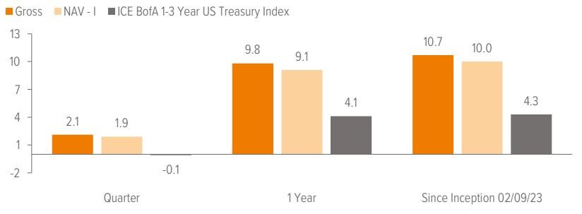 Annualized Returns (Class I shares)