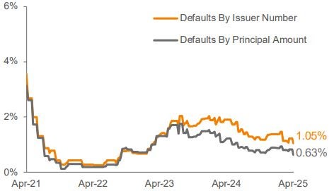 Lagging 12 Month Default Rate 3