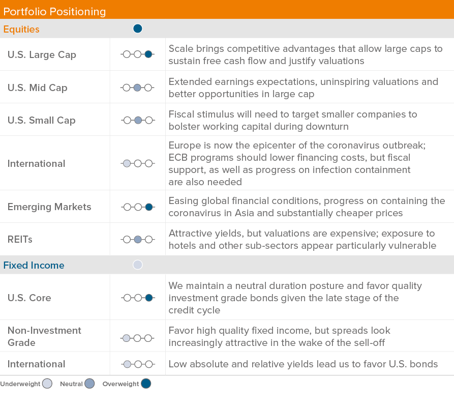 Portfolio Positioning