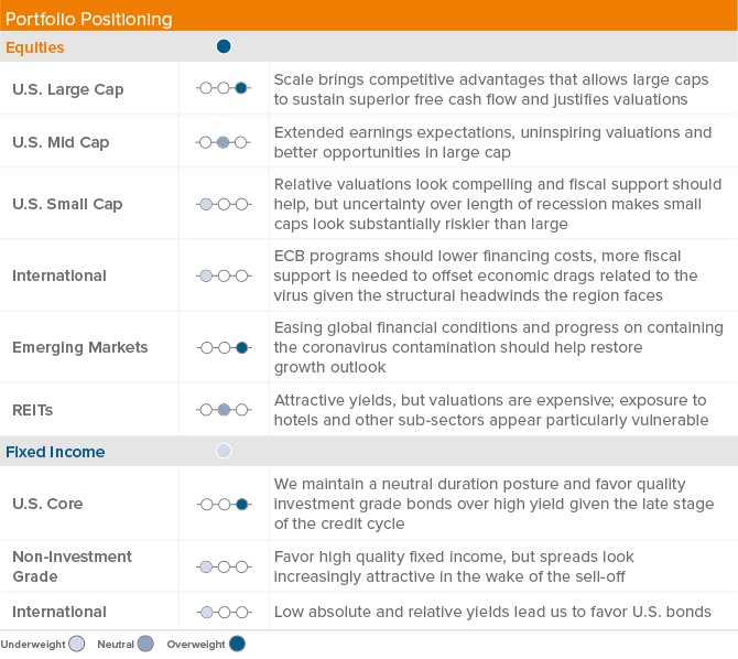Portfolio Positioning