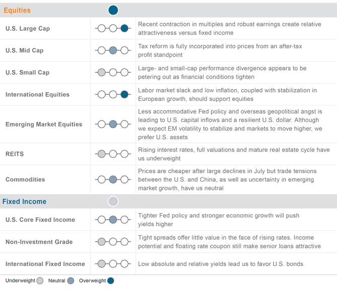 Portfolio Positioning