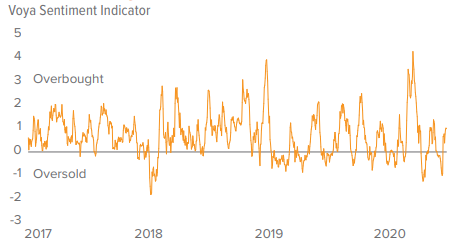 Voya Sentiment Indicator