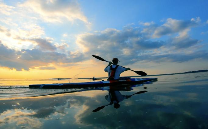 kayak