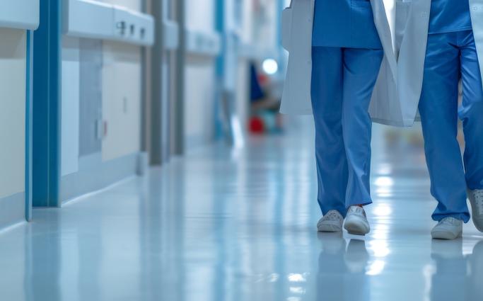 Hospital hallway