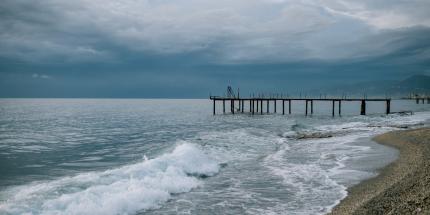 Stormy Sea