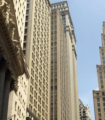 Wall Street buildings