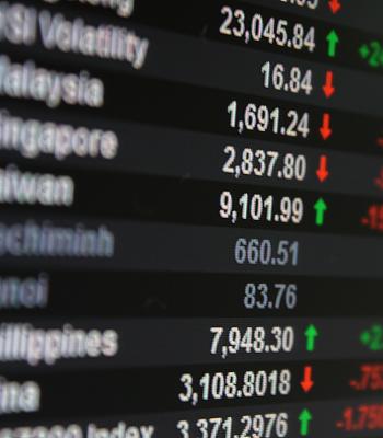 Markets electronic board