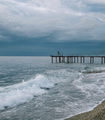 Stormy Sea